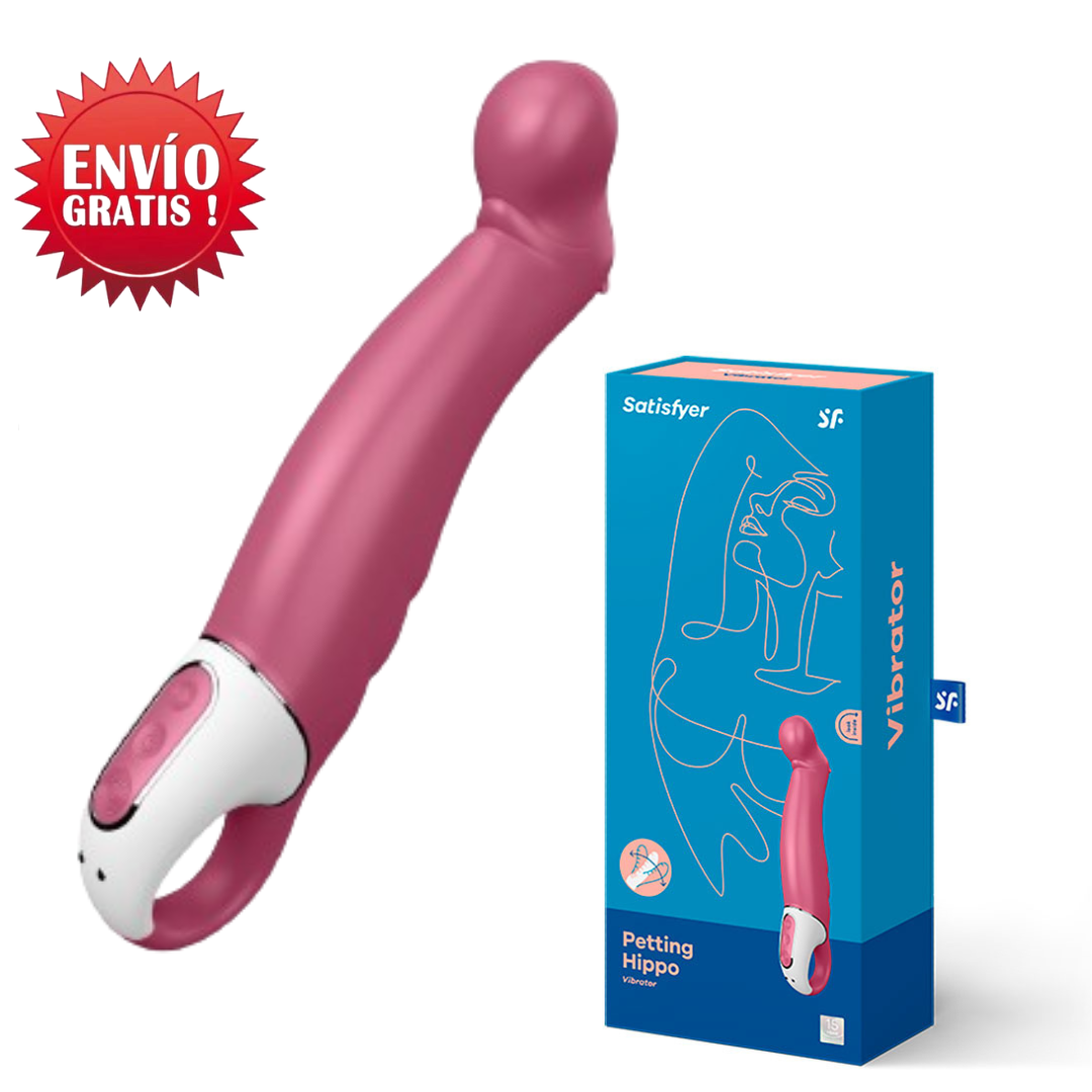 Satisfyer Vibes Petting Hippo